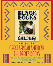 Cover art for Black Books Galore! Guide to Great African American Children's Books