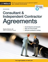 Cover art for Consultant & Independent Contractor Agreements
