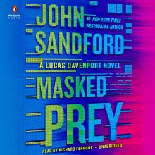 Cover art for Masked Prey (A Prey Novel)