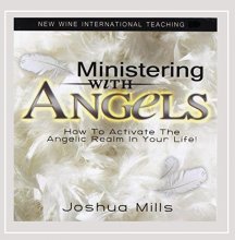 Cover art for Ministering With Angels: How to Activate the Angelic Realm in Your Life!
