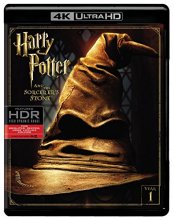Cover art for Harry Potter and the Sorcerer's Stone (4K Ultra HD + Blu-ray + Digital)