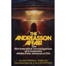 Cover art for The Andreasson Affair: The Documented Investigation of a Woman's Abduction Aboard a UFO