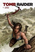 Cover art for Tomb Raider Library Edition Volume 1