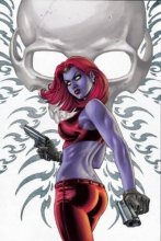 Cover art for Mystique by Brian K. Vaughan Ultimate Collection