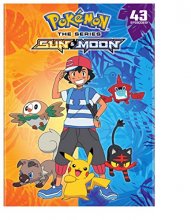 Cover art for Pokemon The Series: Sun & Moon Complete Collection (DVD)