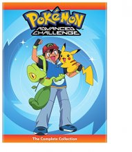 Cover art for Pokemon Advanced Challenge Complete Collection (DVD)