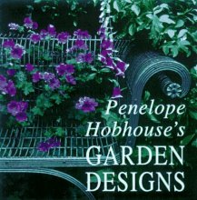Cover art for Penelope Hobhouse's Garden Designs