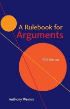 Cover art for A Rulebook for Arguments
