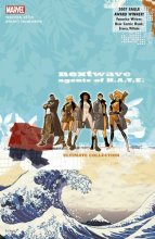 Cover art for Nextwave: Agents of H.A.T.E. Ultimate Collection