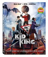 Cover art for The Kid Who Would Be King [Blu-ray]