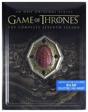 Cover art for Game of Thrones Season 7 Steelbook [3Blu-Ray] (English audio. English subtitles)