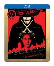 Cover art for V for Vendetta [Blu-ray Steelbook]