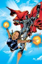 Cover art for Infinity Inc. VOL 01: Luthor's Monsters