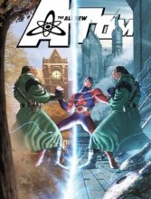Cover art for All-New Atom (Book 2): Future/Past