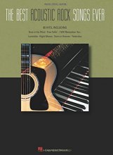 Cover art for The Best Acoustic Rock Songs Ever