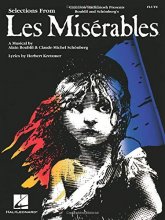 Cover art for Selections from Les Miserables: Instrumental Solos for Flute
