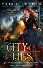 Cover art for City of Lies (Series Starter, Counterfeit Lady #1)