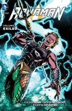 Cover art for Aquaman Vol. 7: Exiled