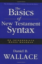 Cover art for The Basics of New Testament Syntax