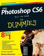 Cover art for Photoshop CS6 All-in-One For Dummies