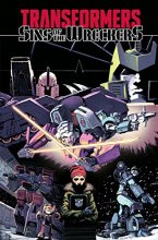Cover art for Transformers: Sins of the Wreckers