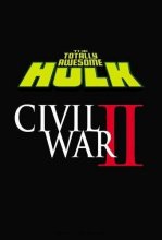 Cover art for The Totally Awesome Hulk Vol. 2: Civil War II (The Totally Awesome Hulk (2016))