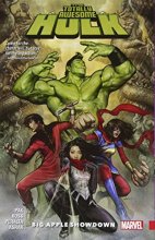 Cover art for The Totally Awesome Hulk Vol. 3: Big Apple Showdown (The Totally Awesome Hulk (2016))