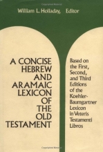 Cover art for A Concise Hebrew and Aramaic Lexicon of the Old Testament