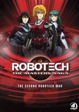 Cover art for Robotech: The Masters Saga [DVD]