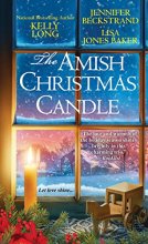 Cover art for The Amish Christmas Candle