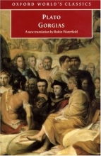Cover art for Gorgias (Oxford World's Classics)
