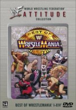 Cover art for WWF: Best of WrestleMania I - XIV