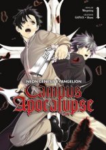 Cover art for Neon Genesis Evangelion: Campus Apocalypse, Vol. 1