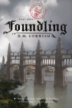 Cover art for Foundling (Monster Blood Tattoo, Book 1)