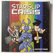 Cover art for Starslip Crisis Volume 1 (1)