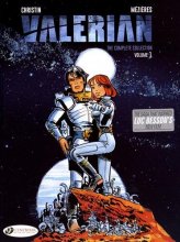 Cover art for Valerian: The Complete Collection , Volume 1 (Valerian & Laureline)