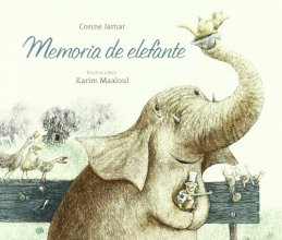 Cover art for Memoria de elefante (Álbumes ilustrados) (Spanish Edition)