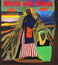 Cover art for Words with Wings: A Treasury of African-American Poetry and Art