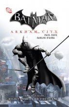 Cover art for Batman: Arkham City
