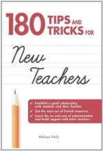 Cover art for 180 Tips and Tricks for New Teachers