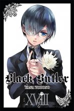 Cover art for Black Butler, Vol. 18