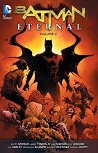 Cover art for Batman Eternal Vol. 3 (The New 52)