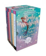 Cover art for Emily Windsnap: Six Swishy Tails of Land and Sea