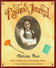 Cover art for Rachel's Journal: The Story of a Pioneer Girl