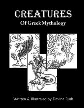 Cover art for Creatures of Greek Mythology