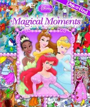 Cover art for Disney Princess Magical Moments Look and Find