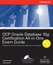 Cover art for Oracle Database 10g OCP Certification All-In-One Exam Guide (Oracle Database 10g Handbook)