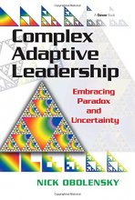 Cover art for Complex Adaptive Leadership: Embracing Paradox and Uncertainty