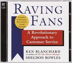 Cover art for Raving Fans: A Revolutionary Approach to Customer Service