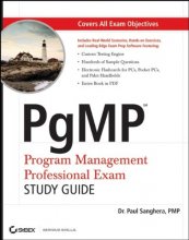 Cover art for PgMP: Program Management Professional Exam Study Guide